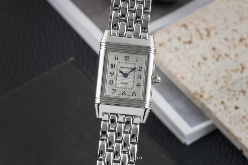 Jaeger LeCoultre Reverso steel manual winding women's watch Q2668120 266.8.44 [2602068]