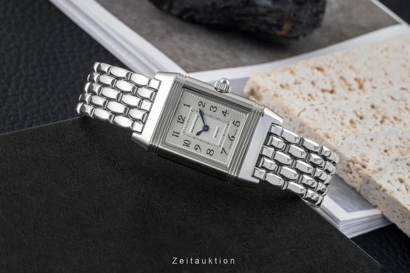 Jaeger LeCoultre Reverso steel manual winding women's watch Q2668120 266.8.44 [2602068]