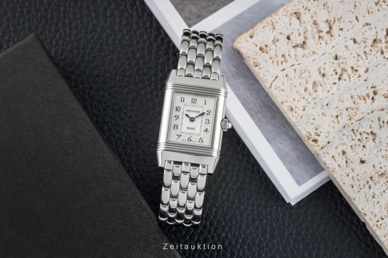 Jaeger LeCoultre Reverso steel manual winding women's watch Q2668120 266.8.44 [2602068]