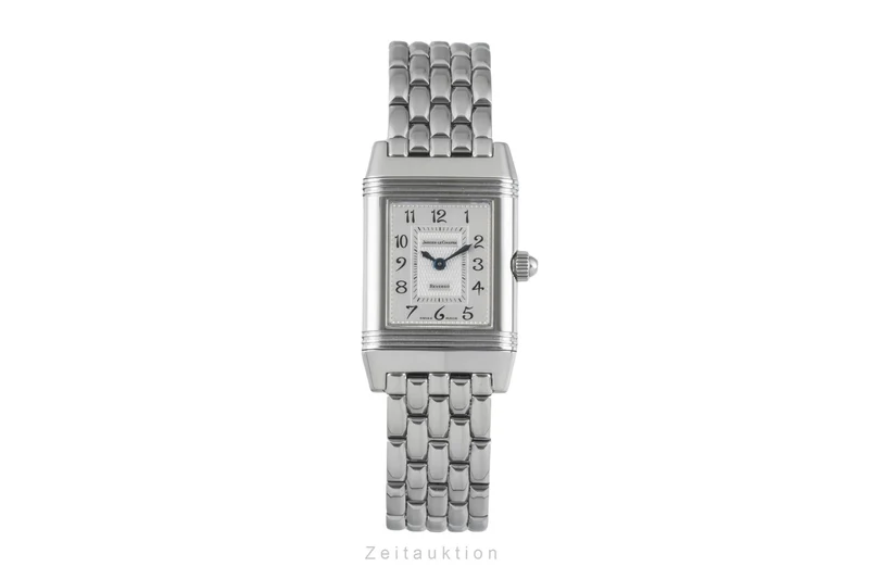 Jaeger LeCoultre Reverso steel manual winding women's watch Q2668120 266.8.44 [2602068]
