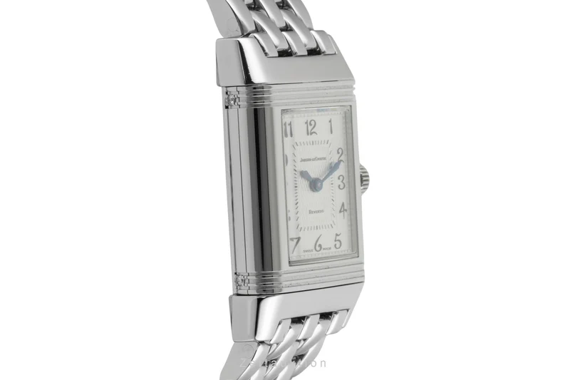 Jaeger LeCoultre Reverso steel manual winding women's watch Q2668120 266.8.44 [2602068]