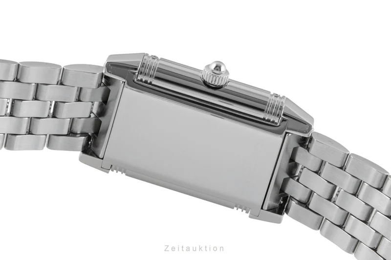 Jaeger LeCoultre Reverso steel manual winding women's watch Q2668120 266.8.44 [2602068]