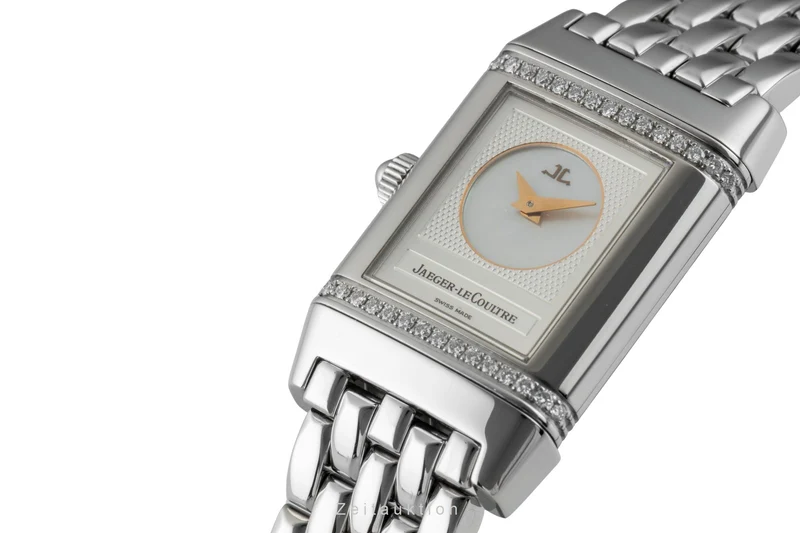 Jaeger LeCoultre Reverso steel manual winding women's watch Q2668120 266.8.44 [2602068]