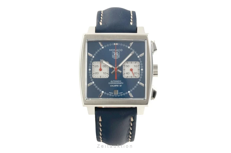 Tag Heuer Monaco chronograph steel automatic men's watch CAW2111-0 [2506200]