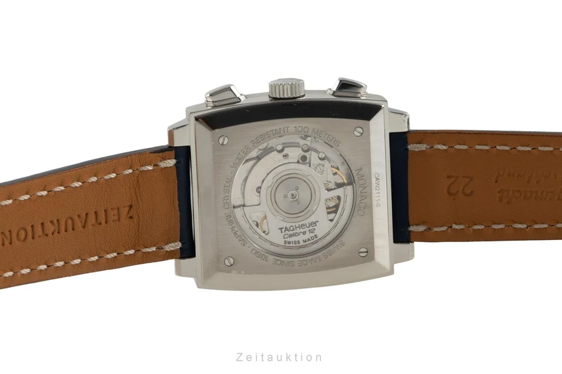 Tag Heuer Monaco chronograph steel automatic men's watch CAW2111-0 [2506200]