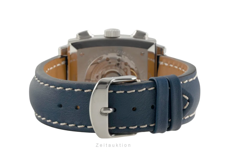 Tag Heuer Monaco chronograph steel automatic men's watch CAW2111-0 [2506200]