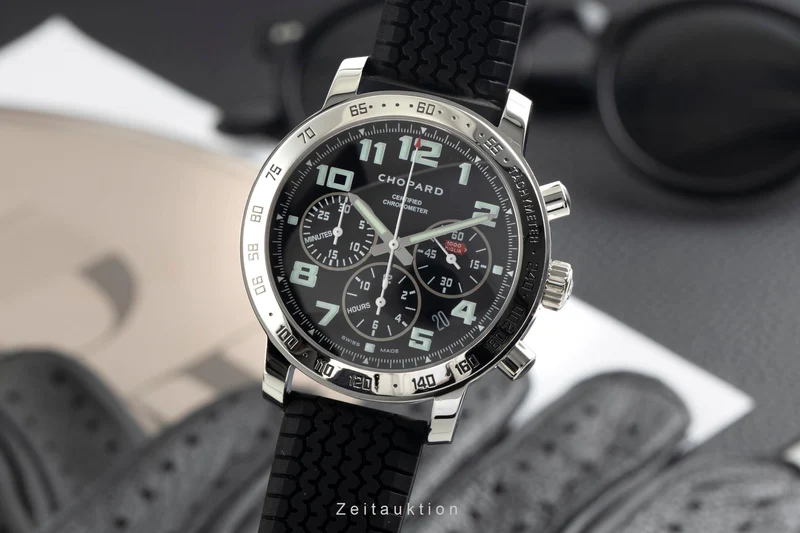 Chopard Mille Miglia chronograph steel automatic men's watch 8920 [2602623]
