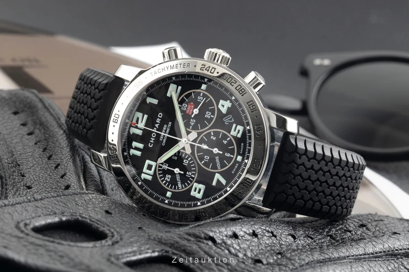 Chopard Mille Miglia chronograph steel automatic men's watch 8920 [2602623]