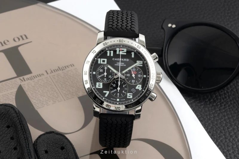 Chopard Mille Miglia chronograph steel automatic men's watch 8920 [2602623]