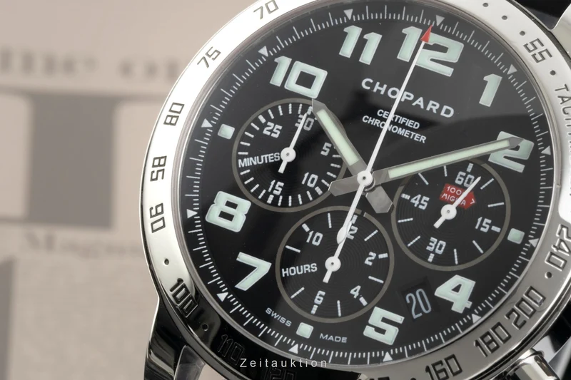 Chopard Mille Miglia chronograph steel automatic men's watch 8920 [2602623]
