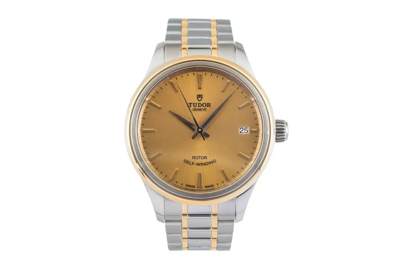 Tudor Style steel / gold automatic unisex 12303 [2602691]