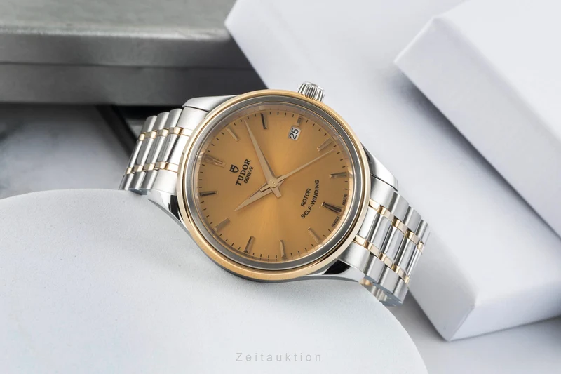 Tudor Style steel / gold automatic unisex 12303 [2602691]
