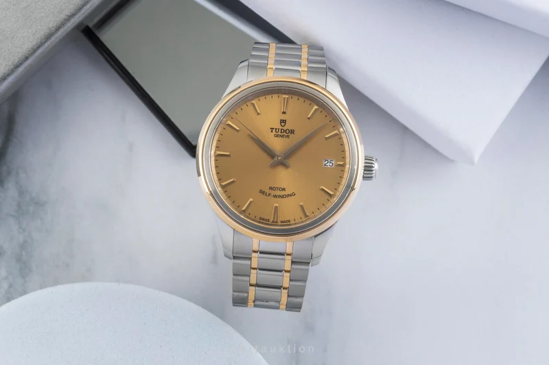Tudor Style steel / gold automatic unisex 12303 [2602691]