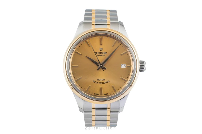 Tudor Style steel / gold automatic unisex 12303 [2602691]