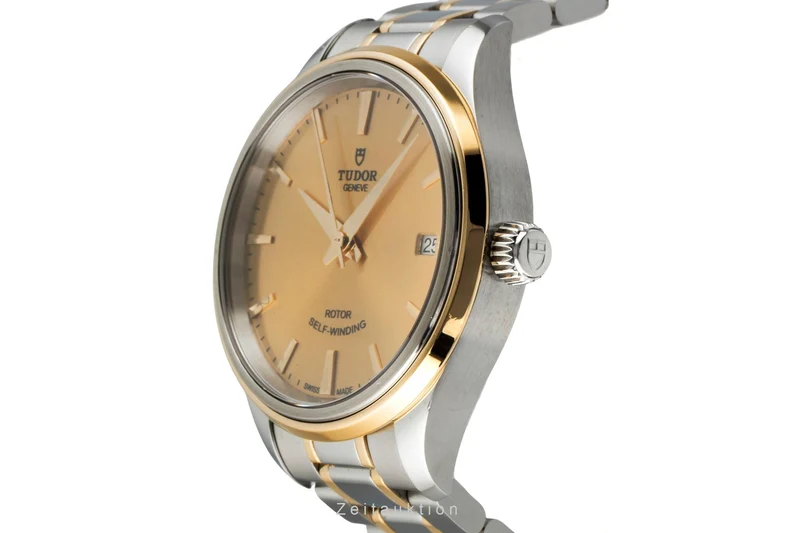 Tudor Style steel / gold automatic unisex 12303 [2602691]