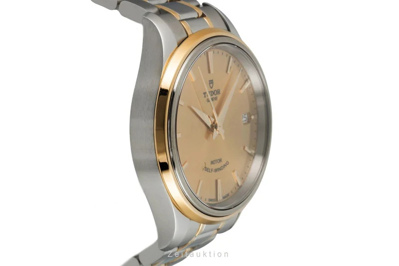 Tudor Style steel / gold automatic unisex 12303 [2602691]