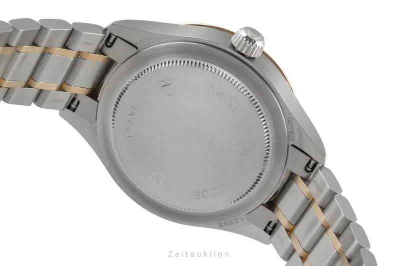 Tudor Style steel / gold automatic unisex 12303 [2602691]