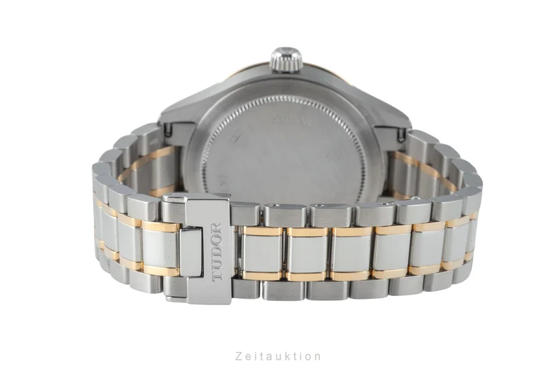 Tudor Style steel / gold automatic unisex 12303 [2602691]