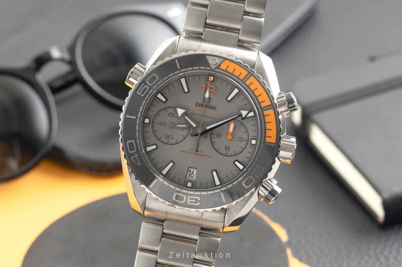 Omega Seamaster chronograph titanium automatic men's watch 215.90.46.51.99.001 [2602384]