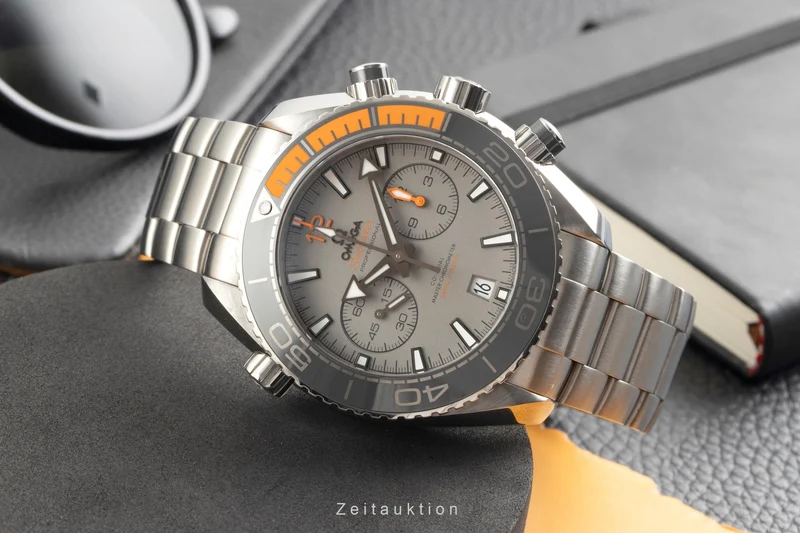 Omega Seamaster chronograph titanium automatic men's watch 215.90.46.51.99.001 [2602384]