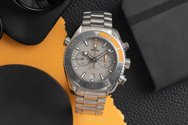 Omega Seamaster chronograph titanium automatic men's watch 215.90.46.51.99.001 [2602384]