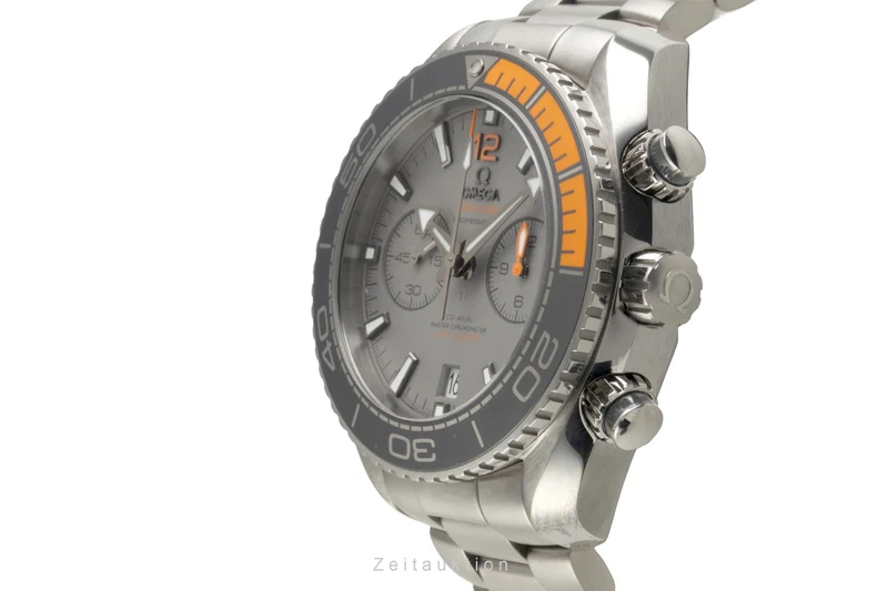 Omega Seamaster chronograph titanium automatic men's watch 215.90.46.51.99.001 [2602384]
