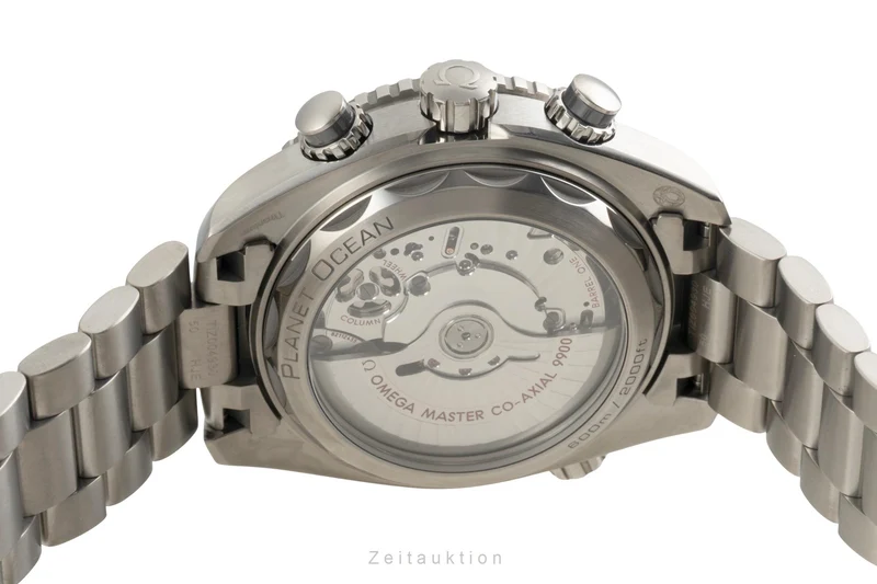 Omega Seamaster chronograph titanium automatic men's watch 215.90.46.51.99.001 [2602384]