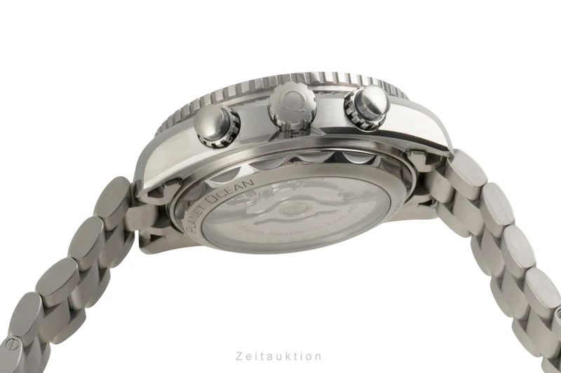 Omega Seamaster chronograph titanium automatic men's watch 215.90.46.51.99.001 [2602384]