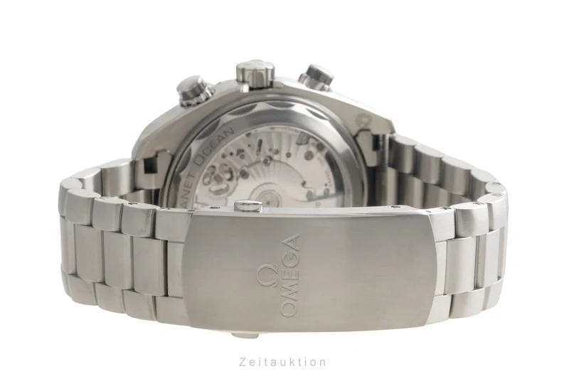 Omega Seamaster chronograph titanium automatic men's watch 215.90.46.51.99.001 [2602384]