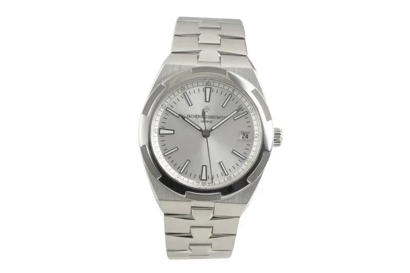Vacheron & Constantin Overseas steel automatic men's watch 4500V/110A-B126 LP: 27900EUR [2602956]