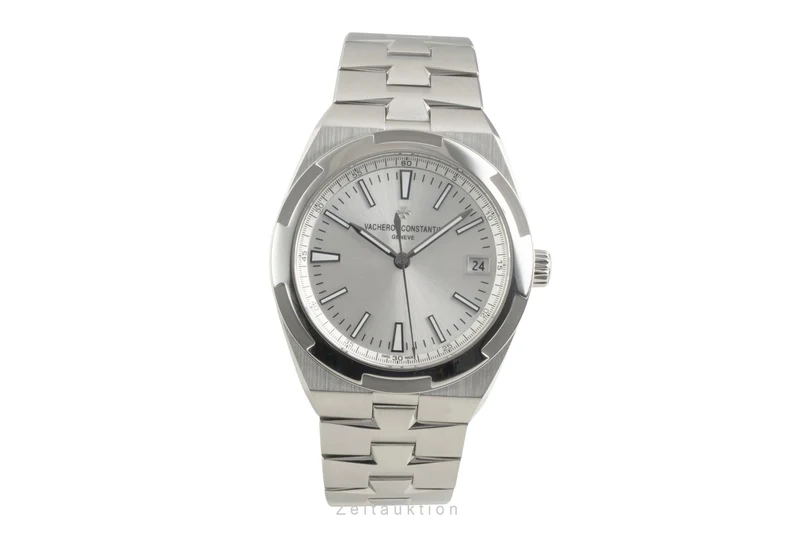 Vacheron & Constantin Overseas steel automatic men's watch 4500V/110A-B126 LP: 27900EUR [2602956]