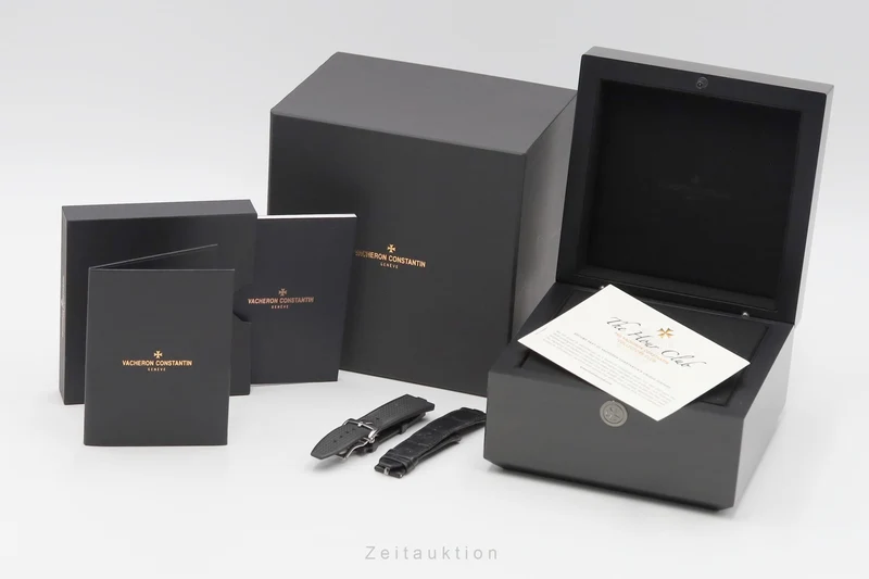 Vacheron & Constantin Overseas steel automatic men's watch 4500V/110A-B126 LP: 27900EUR [2602956]