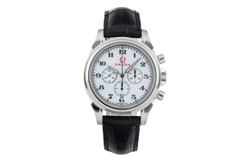 Omega De Ville chronograph steel automatic men's watch 4841.20.00, 178.1706 [2602828]