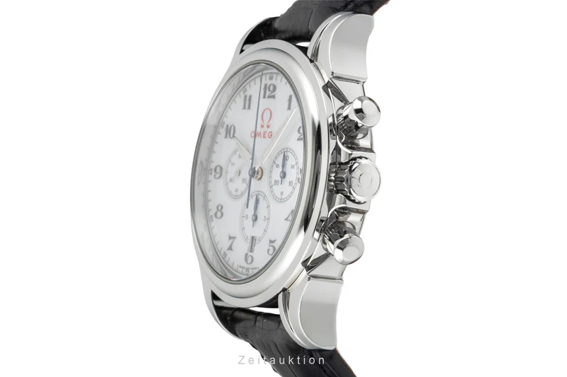 Omega De Ville chronograph steel automatic men's watch 4841.20.00, 178.1706 [2602828]