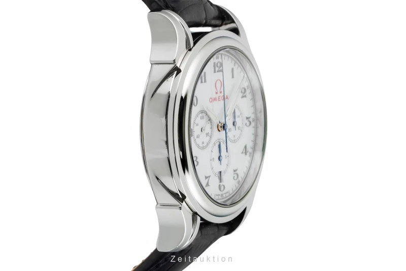 Omega De Ville chronograph steel automatic men's watch 4841.20.00, 178.1706 [2602828]