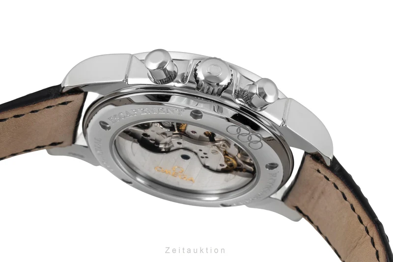 Omega De Ville chronograph steel automatic men's watch 4841.20.00, 178.1706 [2602828]