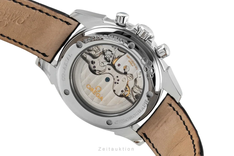 Omega De Ville chronograph steel automatic men's watch 4841.20.00, 178.1706 [2602828]