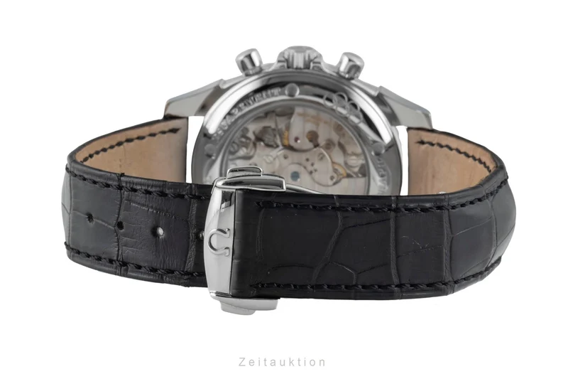 Omega De Ville chronograph steel automatic men's watch 4841.20.00, 178.1706 [2602828]