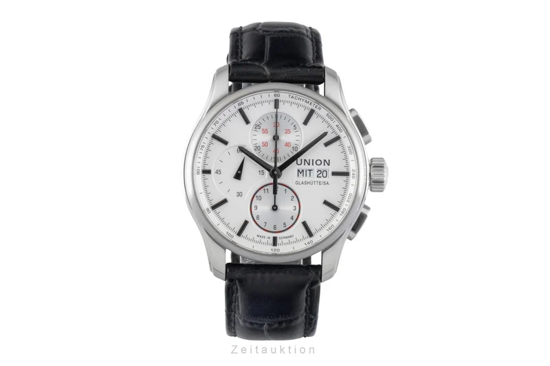 Union Glashütte Viro chronograph steel automatic men's watch D001.414.031.00 [2602665]