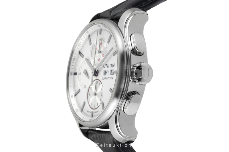 Union Glashütte Viro chronograph steel automatic men's watch D001.414.031.00 [2602665]