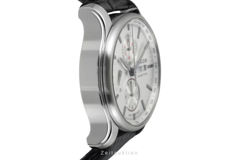 Union Glashütte Viro chronograph steel automatic men's watch D001.414.031.00 [2602665]