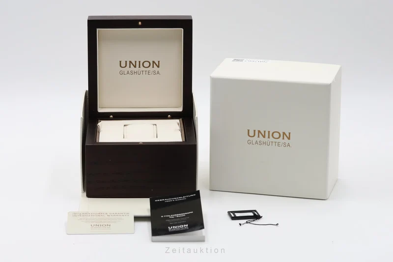 Union Glashütte Viro chronograph steel automatic men's watch D001.414.031.00 [2602665]
