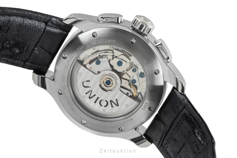 Union Glashütte Viro chronograph steel automatic men's watch D001.414.031.00 [2602665]