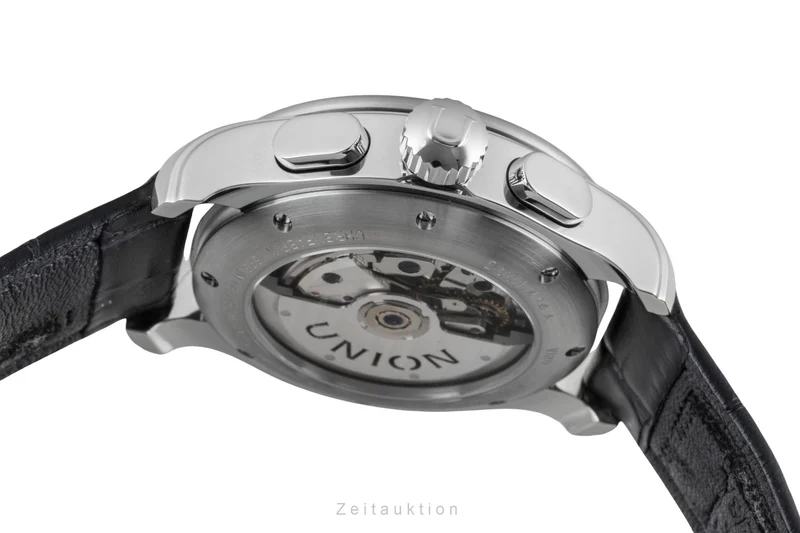 Union Glashütte Viro chronograph steel automatic men's watch D001.414.031.00 [2602665]