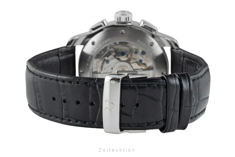 Union Glashütte Viro chronograph steel automatic men's watch D001.414.031.00 [2602665]