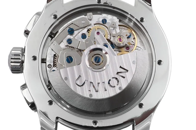 Union Glashütte Viro chronograph steel automatic men's watch D001.414.031.00 [2602665]