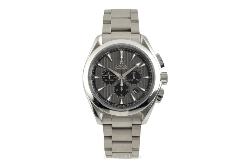 Omega Seamaster chronograph steel automatic men's watch 231.10.44.50.06.001 [2602482]