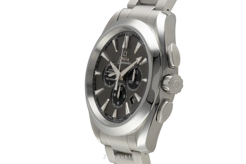 Omega Seamaster chronograph steel automatic men's watch 231.10.44.50.06.001 [2602482]