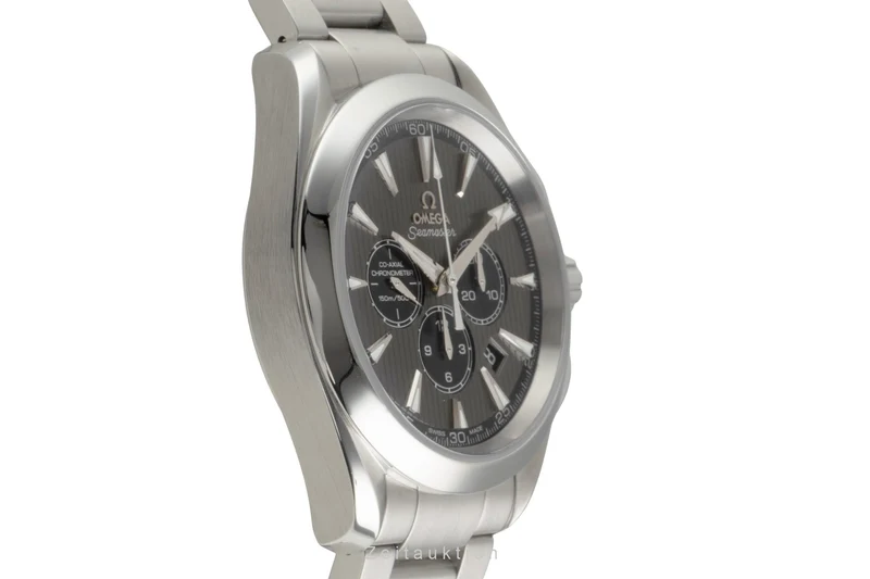 Omega Seamaster chronograph steel automatic men's watch 231.10.44.50.06.001 [2602482]