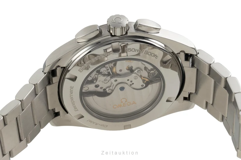 Omega Seamaster chronograph steel automatic men's watch 231.10.44.50.06.001 [2602482]